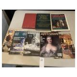 CARING FOR ANTIQUES; ART AND ANTIQUE MAGAZINES, A