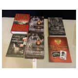 RUSSKA, THE LAST DAYS OF THE ROMANOVS 2 BOOKS,