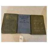 ELEMENTARY FRENCH 1922, JED STORY OF BATTLE &