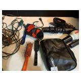 HAIR BRUSHES, HAIR DRYER ETC.