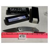 FRED CARTER KNIFE FC004SE