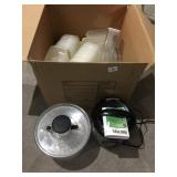 FOOD STORAGE, AROMA RICE COOKER, SALAD SPINNER