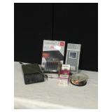 REGENCY MX300 SCANNER, NEW DIGITAL ANTENNA, VHS