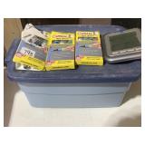 WIRE MARKERS 3 PACKS ONE MISSING CAPS, BLUE SM.