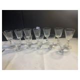 12 ETCHED GLASSES 7 ONE SIZE 6 OTHER 1 NOT