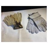 PAIR OF LEATHER GLOVES