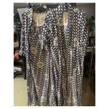 PAIR ROBES, JACKETS, SWEATERS SZ. L