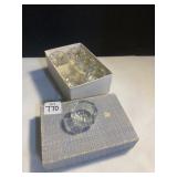 GROUP OF 12 SALTS IN BOX