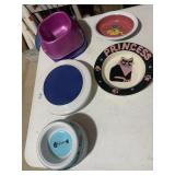 CAT BOWLS, PLATES
