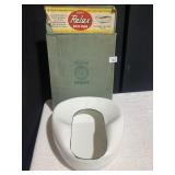 BED PAN PORCELAIN W/ OB