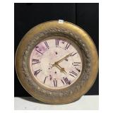 LARGE 23" WALL CLOCK BATTERY OPER