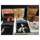 GROUP OF RECORD ALBUMS JOAN BAEZ BELAFONTE MIRIAM
