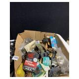 OUTPUT LIGHT SOCKET STAPLES ETC.