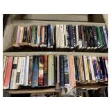 RACK OF ASSORTED BOOKS NOT THE RACK FICTION ETC.