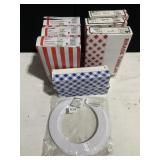 THREE DEARBORN BRASS 1-1/4" P TRAPS, THREE KEENEY