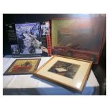 MUSTANG PICTURE, PAINT BY NUMBERS ETC.