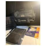 BIFOLD W/ TABLET, BUSINESS CARD HOLDERS 2 CASES