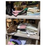 SZ. 10 SIZE ZIPPER BOOTS, M & L LADIES CLOTHING,