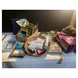 PICTURE FRAMES, DRESSER TRAY, POISE, BOOKMARKS,