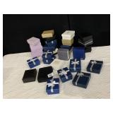 30 EMPTY JEWELRY BOXES