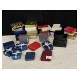 35 EMPTY JEWELRY BOXES