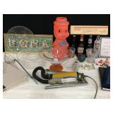 MADE IN JAPAN SALT AND PEPPER SHAKERS, BLOW MOLD