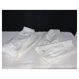 COLDWATER CREEK SZ. 6 WHITE JEANS, NOLAN JASON
