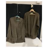 ELLEN TRACEY SWEATERS SZ. LARGE