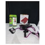 RESISTANT BANDS, SCALE IN BOX