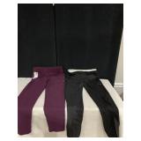 PUMA TWO NEW SZ. 36 LADIES ONE BLACK ONE PURPLE