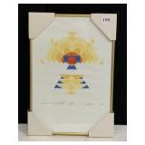 "SUMMER MOONLIGHT" ORIGINAL ART PRINT, SIGNED LEO