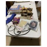 NUTS AND BOLT ORGANIZER, ETC.