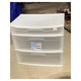 STERLITE 3 DRAWER ORGANIZER