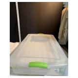 UNDER BED STORAGE W/ WHEELS