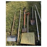 TREE PRUNERS, RAKE, SHINGLE SCRAPER, PICK, ETC.