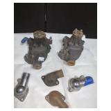 TWO WATER PUMPS AND INLETS FOR SBC