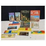 SOUVENIR SLIDES AND TRAVEL LITERATURE ON ITALY