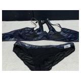 EXPOSED BY MAGIC SILK L/X BRA AND PANTY SET