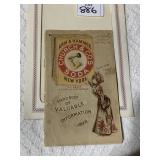 ARM & HAMMER CHURCH & COS SODA HANDBOOK OF