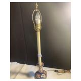 CHINESE CANDLESTICK LAMP