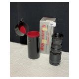 QUANTA RAY AUTOMATIC COMPACT ZOOM LENS 85-210MM