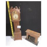 NEW HAVEN MINIATURES GRANDFATHER CLOCK MARLOWE