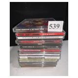 GROUP OF CDS INCLUDING SAMMY DAVIS KEITH SWEAT