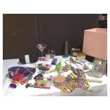 ORGANIZER SEWING ITEMS PRINCESS MARTINI GLASS