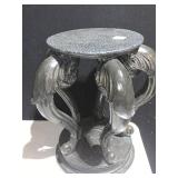 FIVE LEG PEDESTAL 15"H 13"W TABLE