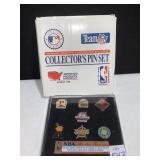 NBA ALL STAR PIN SET BOXED