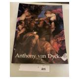 ANTHONY VAN DYCK BOOK