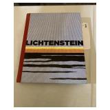 LIGHTENSTEIN 2012 BOOK