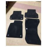 CAR MATS SET FOR AUDI