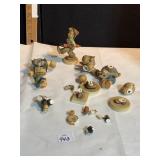 HUMMELS DAMAGED ONE W/ UMBRELLA BOY W/ TINY FLAKE